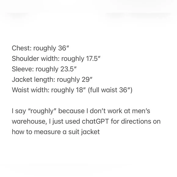 Tommy Hilfiger Navy Blazer - Picture 5 of 5